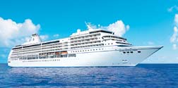 A cruise ship