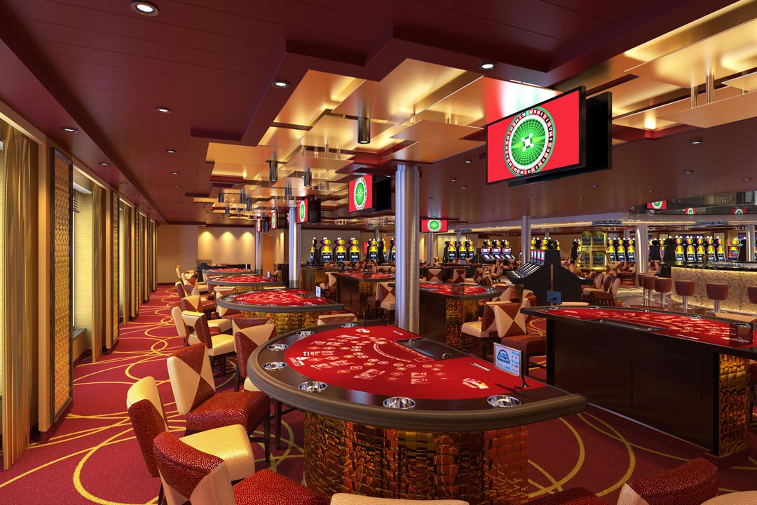 panorama cruise ship casino