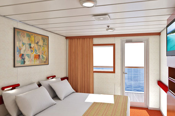 carnival paradise cruise ship rooms