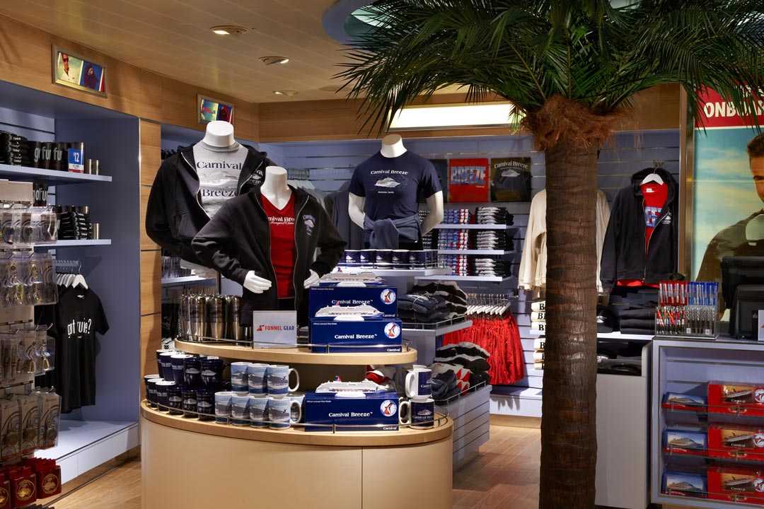 Carnival Breeze Fun Shops Pictures