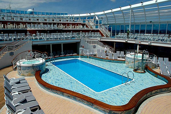 Crown Princess Cruise Deals and Deck Plans | CruisesOnly