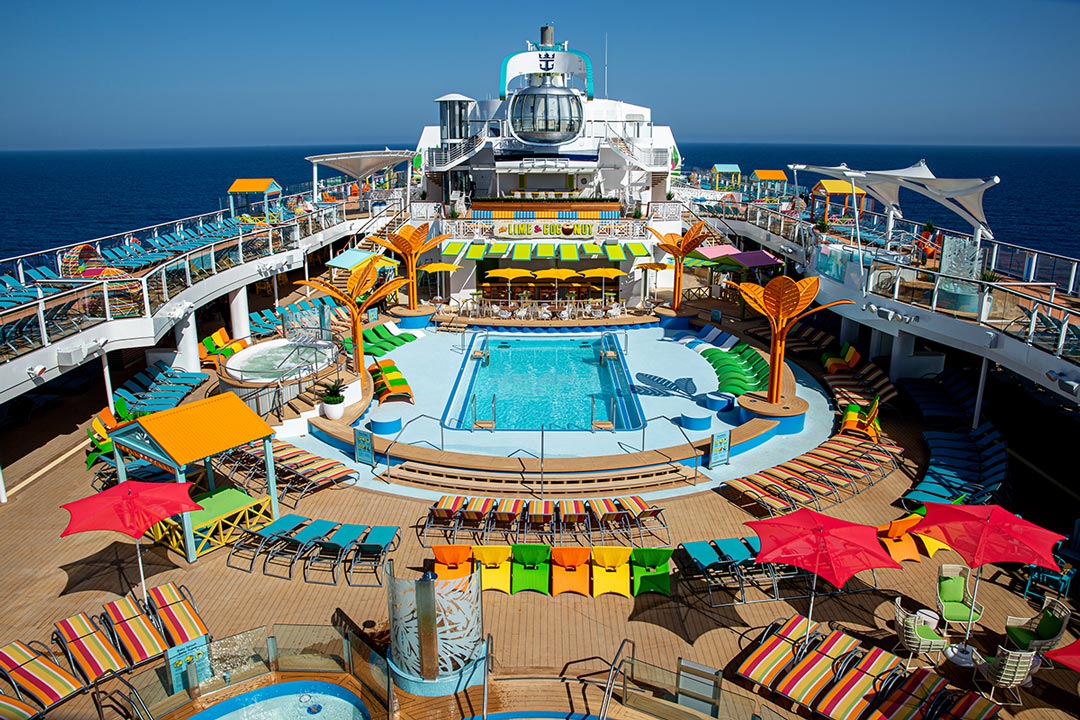 Independence of the Seas Cruise Deals and Deck Plans