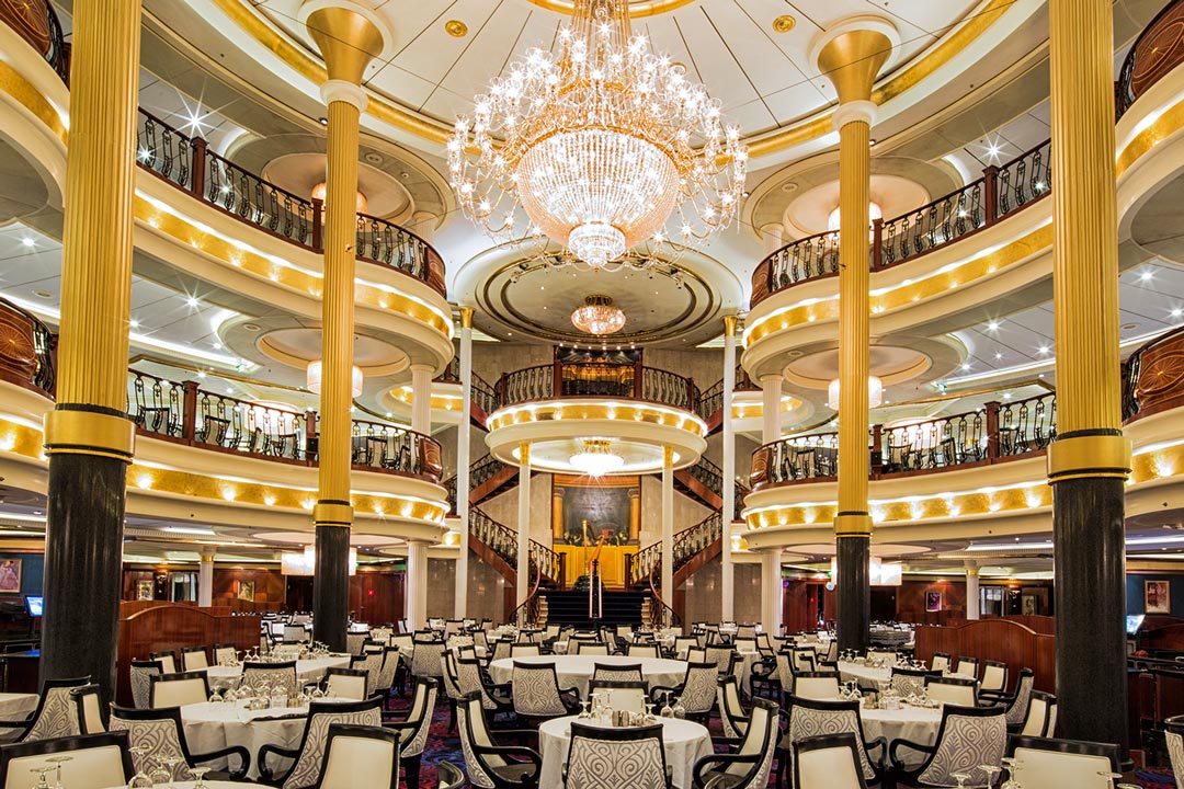 Enchantment Of The Seas Dining Room